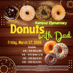 Donuts with DAD